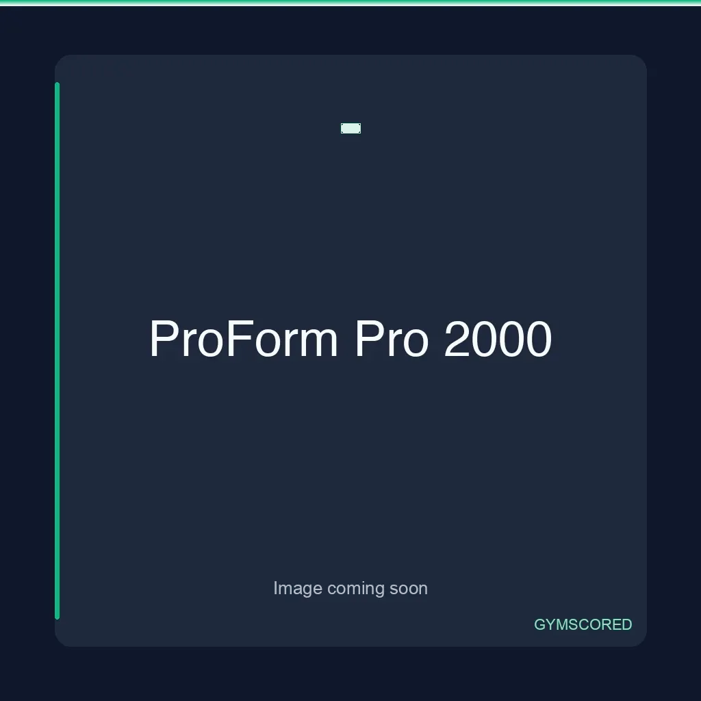 ProForm Pro 2000