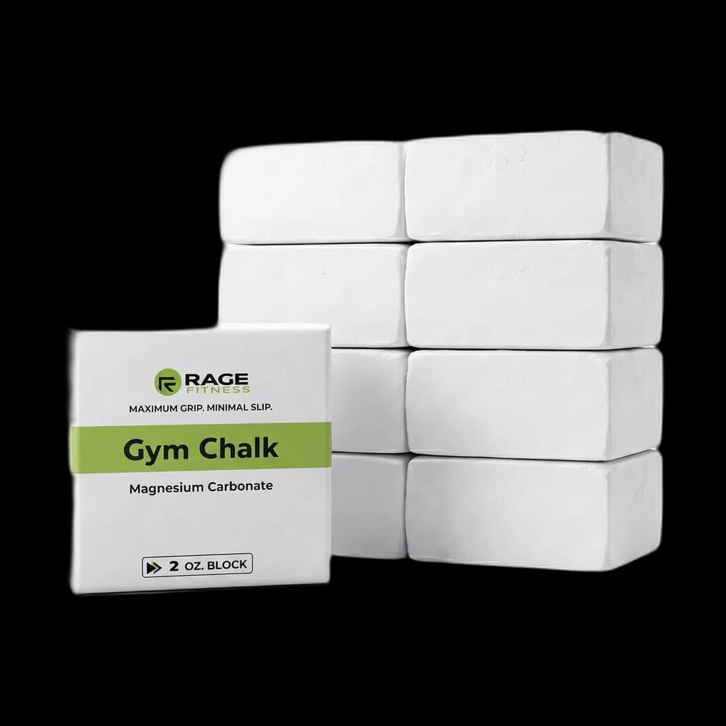 Rage Fitness Gym Chalk 1 lb Block Set