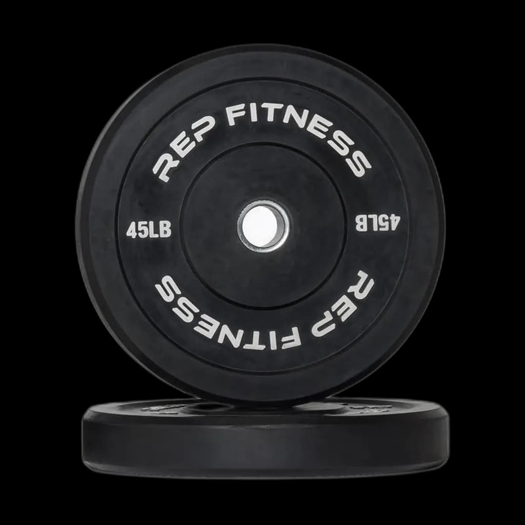 Rep Fitness Bumper Plates (V2)