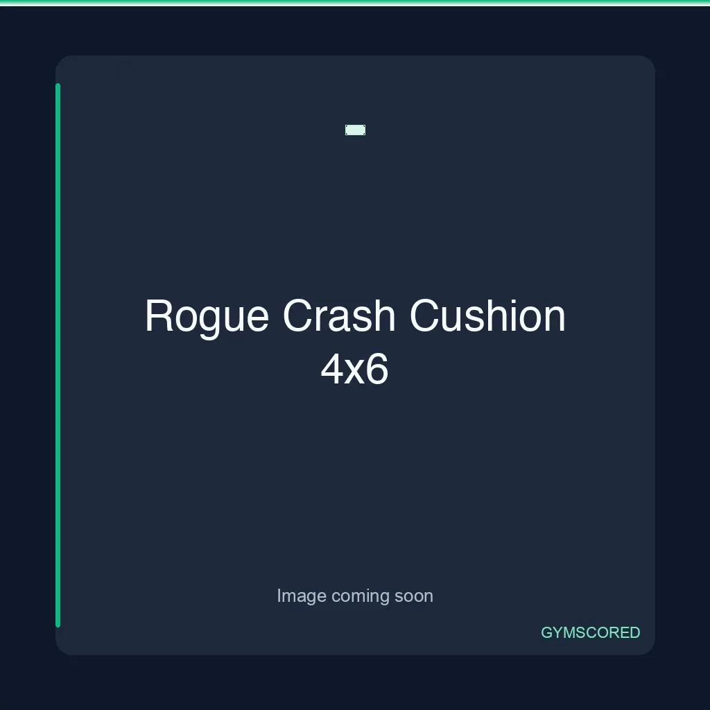 Rogue Crash Cushion 4x6