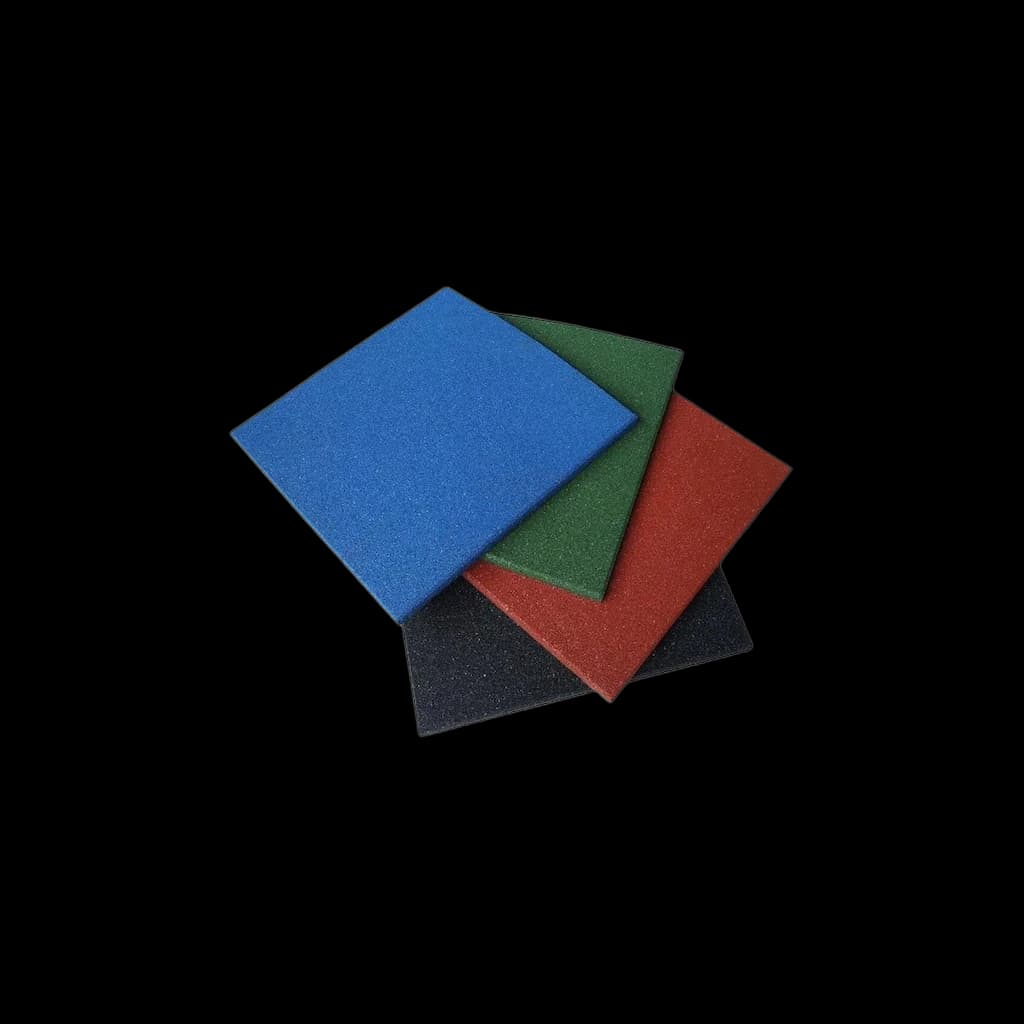Rubber-Cal Eco-Sport Rolled Flooring