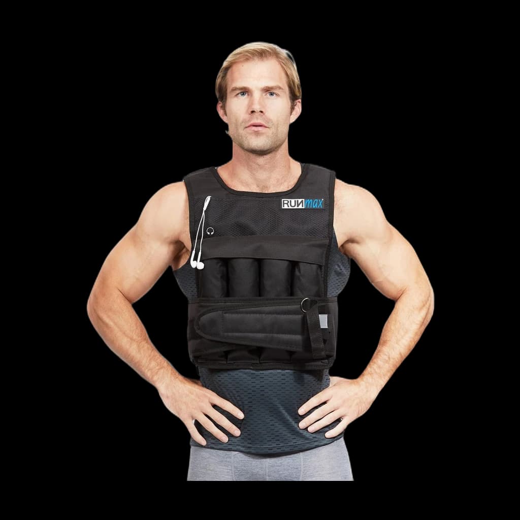 RUNmax Pro Weighted Vest product photo