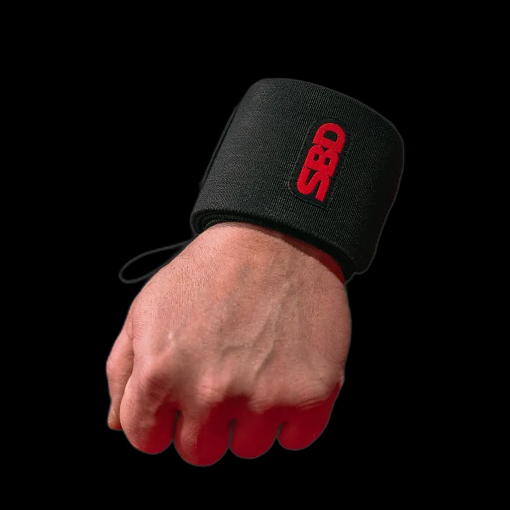 SBD Wrist Wraps Stiff