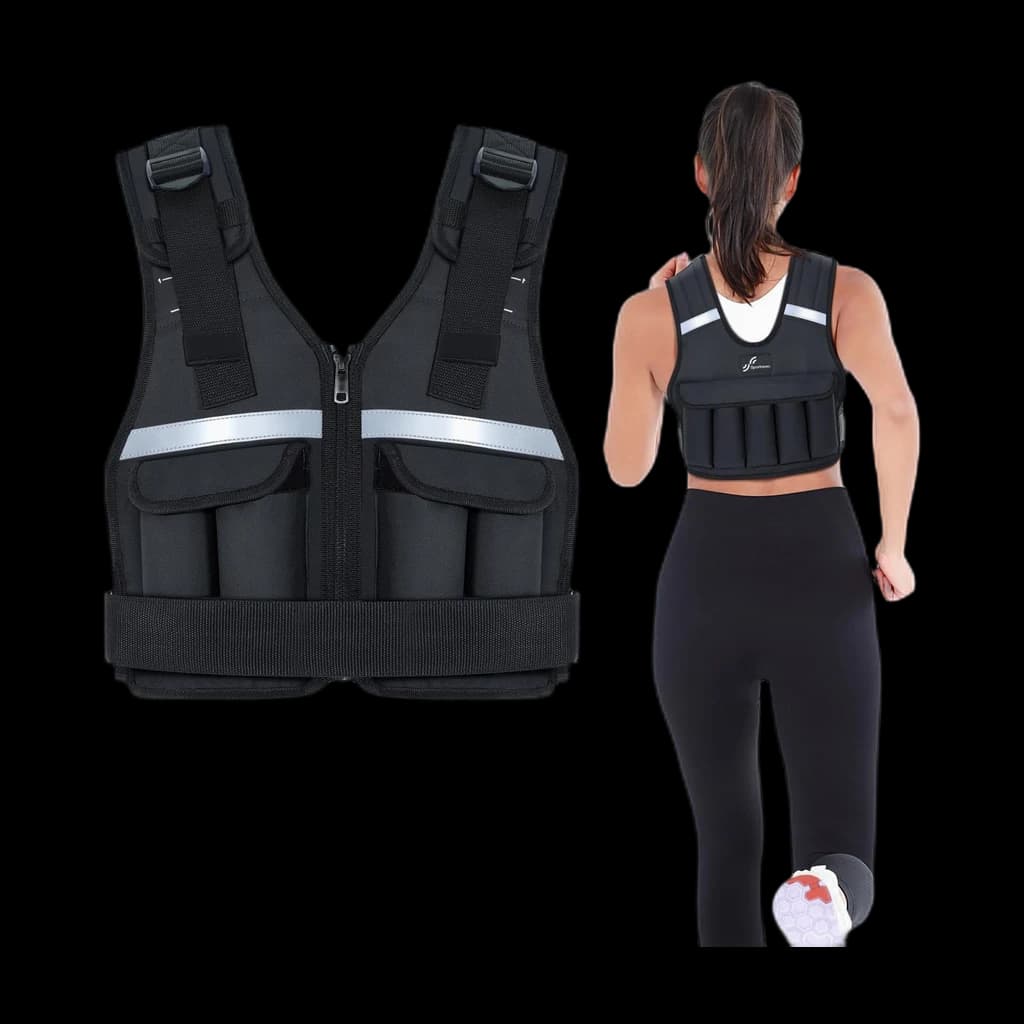 Sportneer Adjustable Weighted Vest product photo