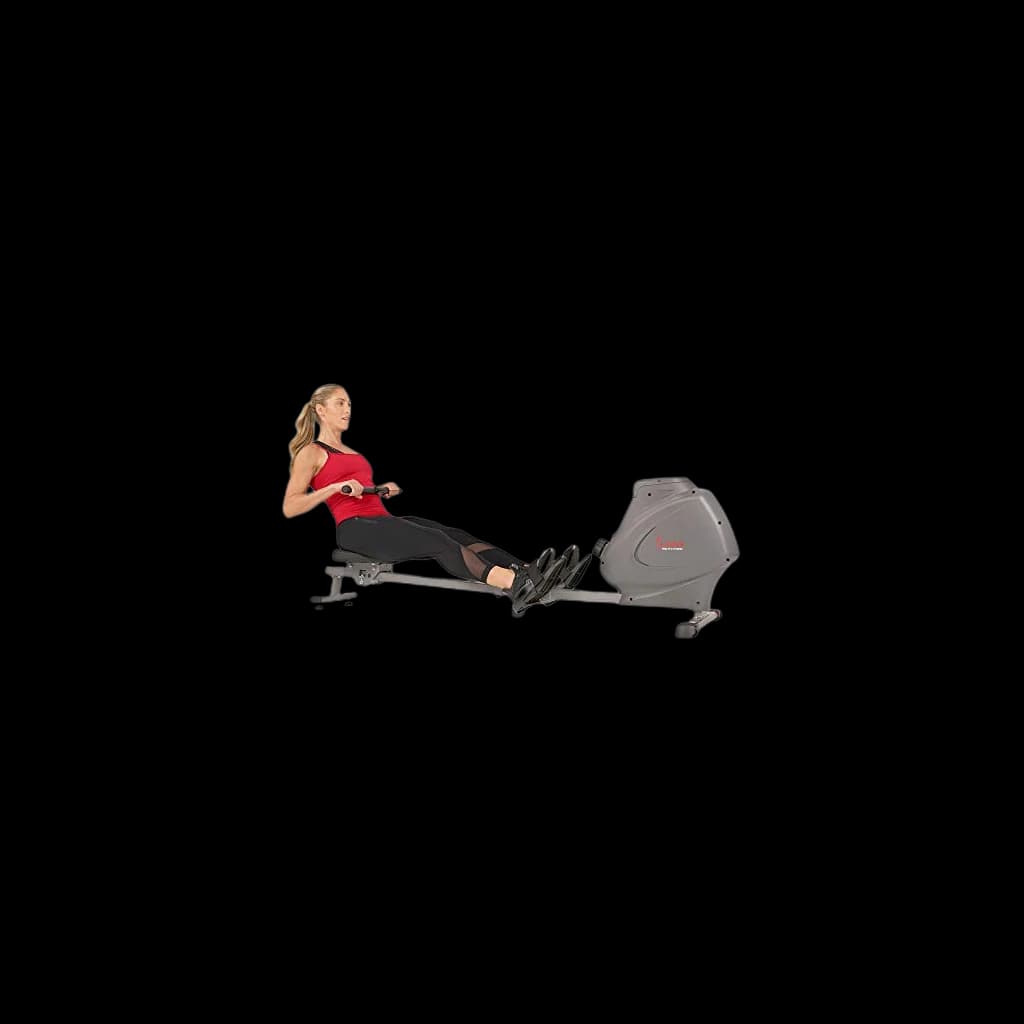 Sunny Health Smart Silent Magnetic Rower SF-RW523021