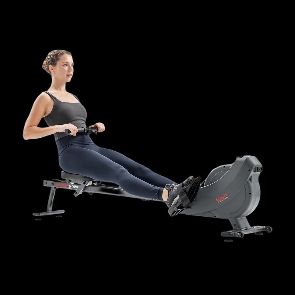 Sunny Health & Fitness Sunny Health & Fitness Smart Magnetic Rower (SF-RW524079) product photo