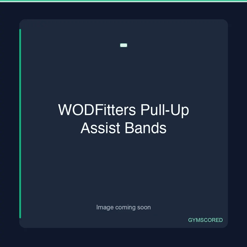 WODFitters Pull-Up Assist Bands