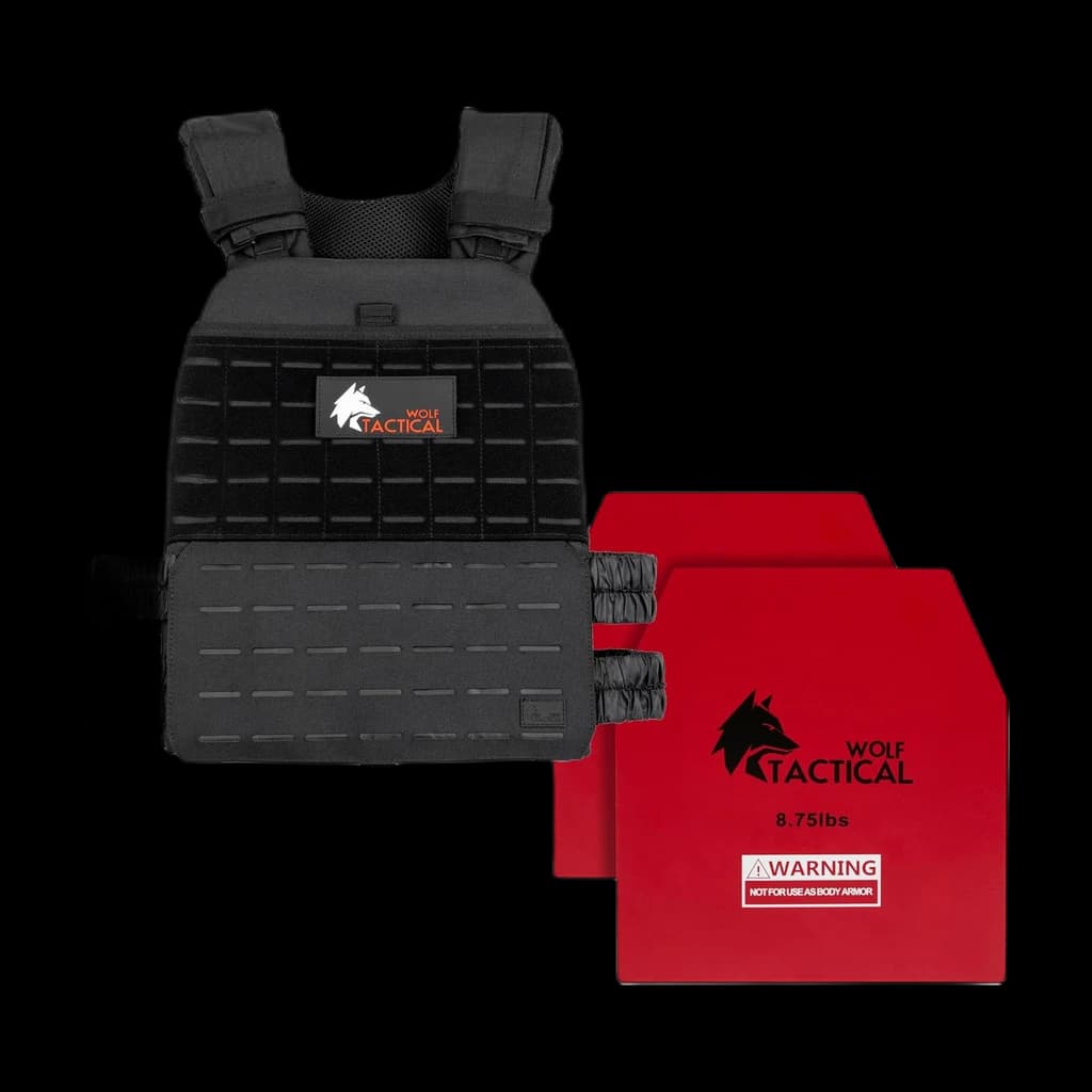 WOLF TACTICAL WOLF TACTICAL Weighted Vest and Weight Vest Plates product photo