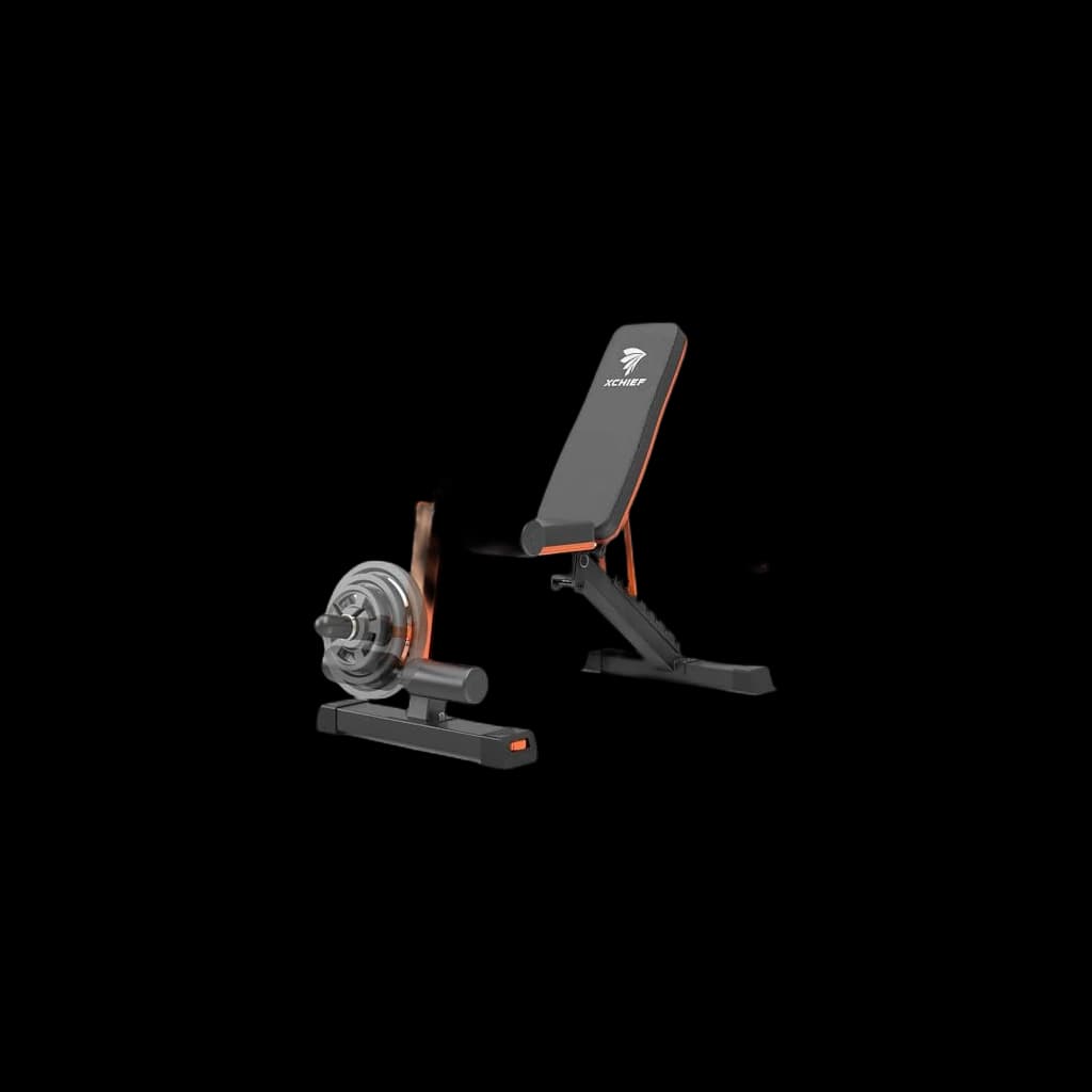 XCHIEF XCHIEF Bench with Leg Extension & Preacher Pad product photo