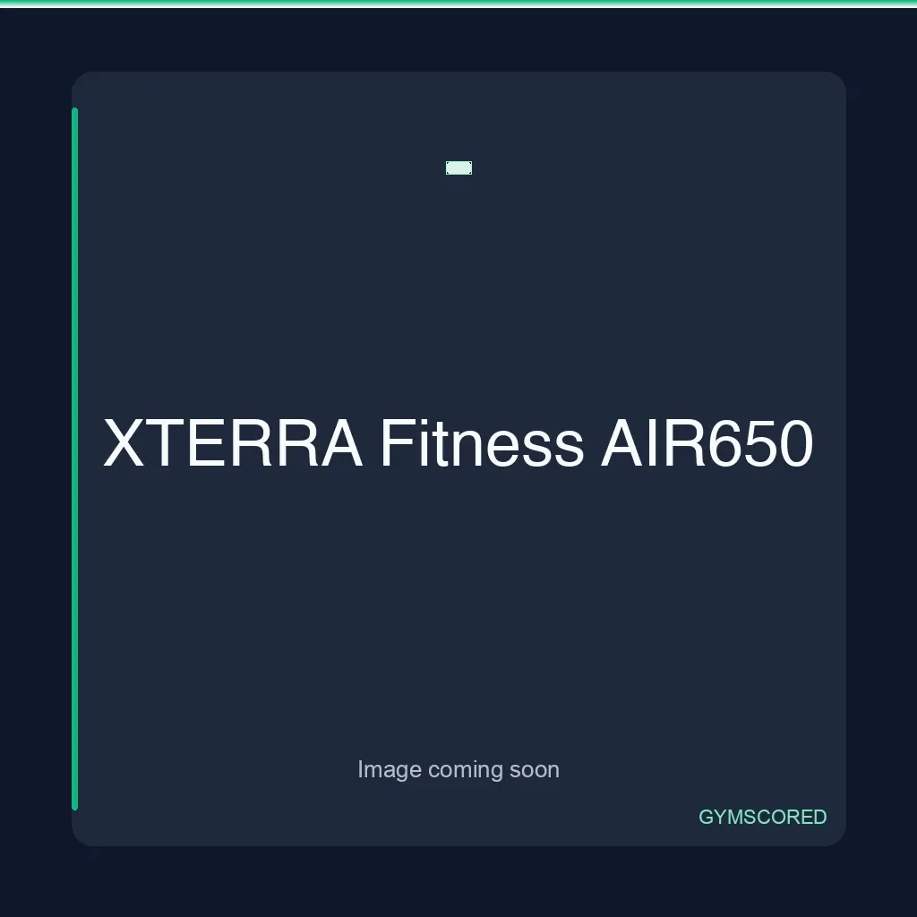 XTERRA XTERRA Fitness AIR650 product photo