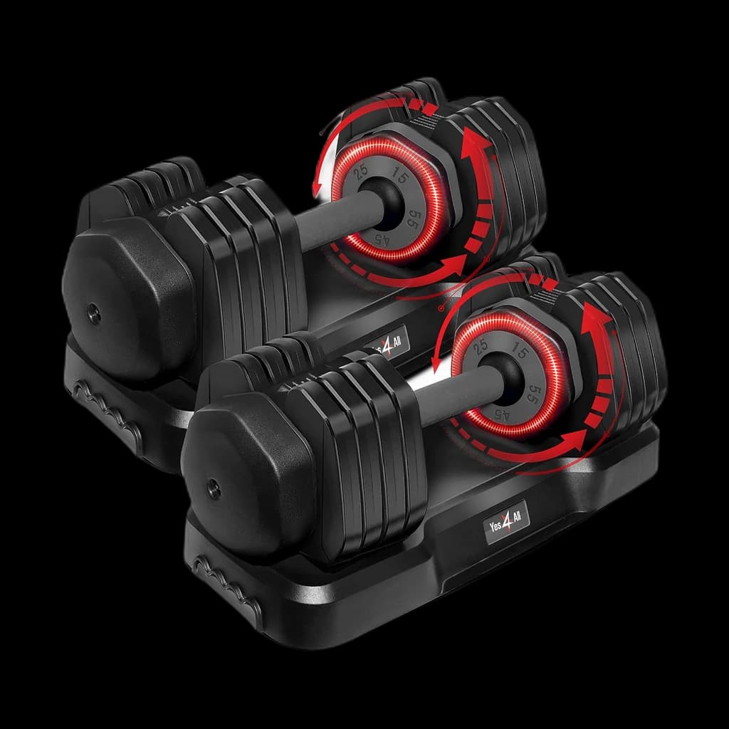 Yes4All Adjustable Dumbbells
