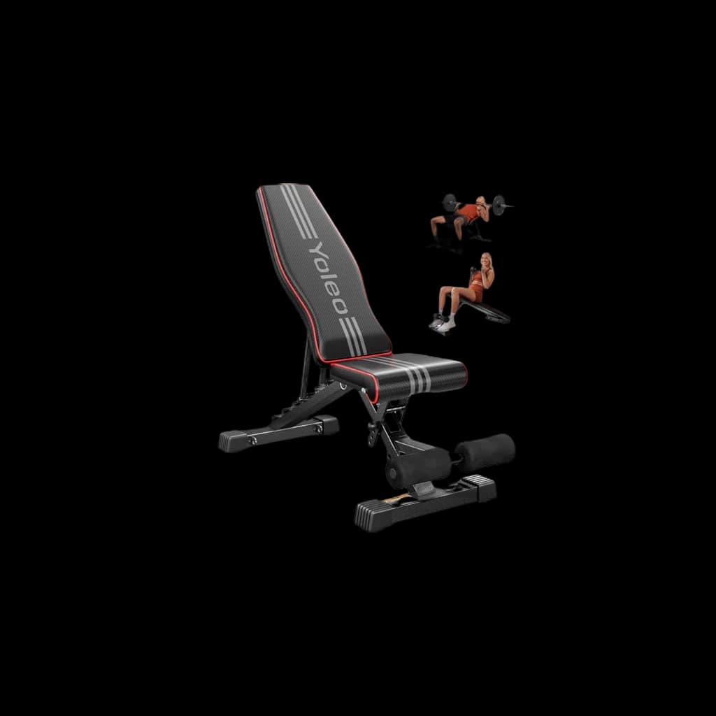 YOLEO YOLEO Adjustable Weight Bench (827 lb) product photo