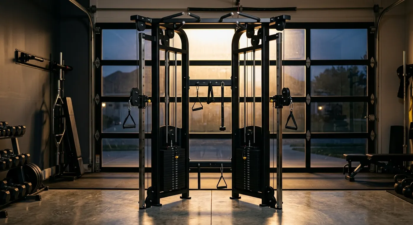 Best Cable Machines 2026 — Ranked | GymScored