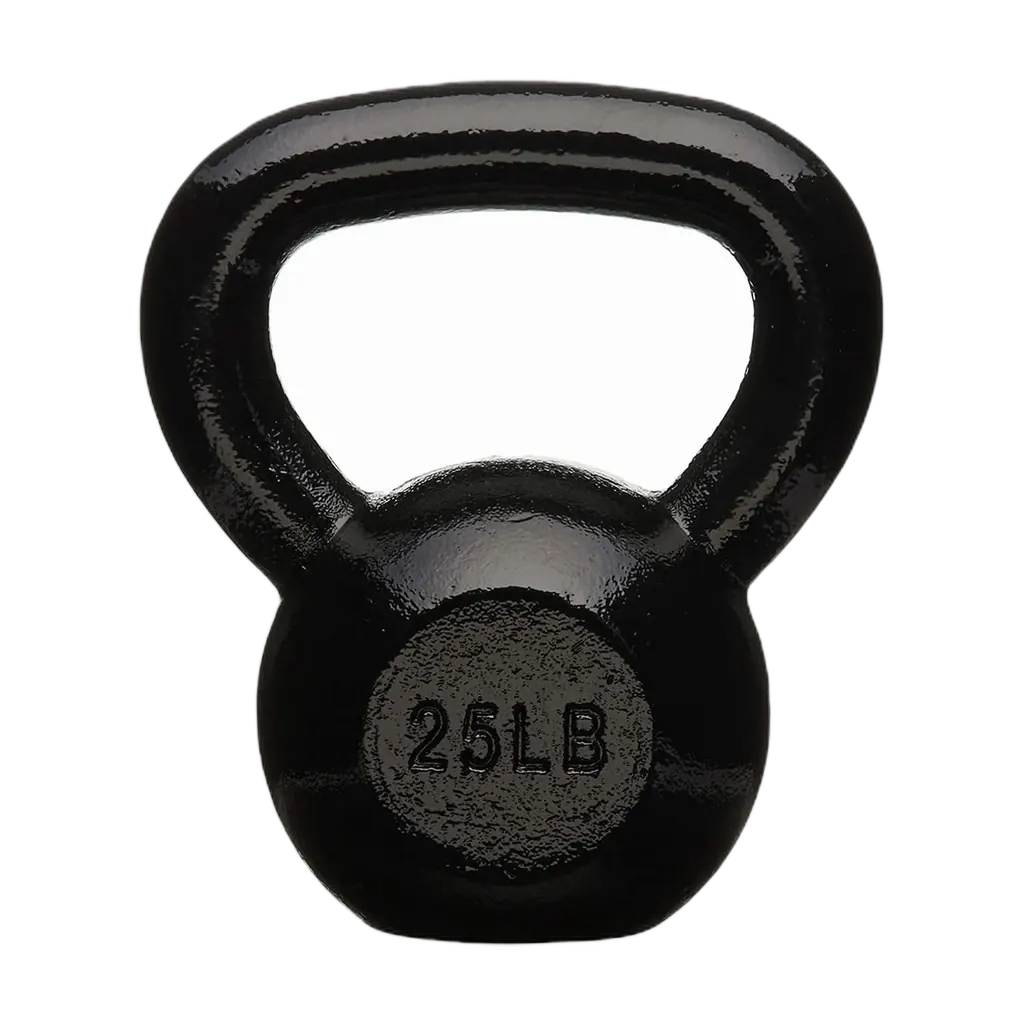 Amazon Basics Amazon Basics Cast Iron Kettlebell (Enamel) product photo
