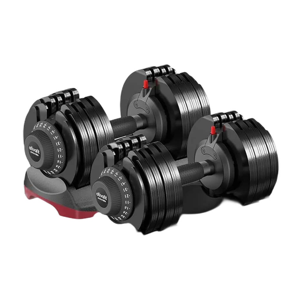 Ativafit Ativafit Adjustable Dumbbell (5–88 lb) product photo