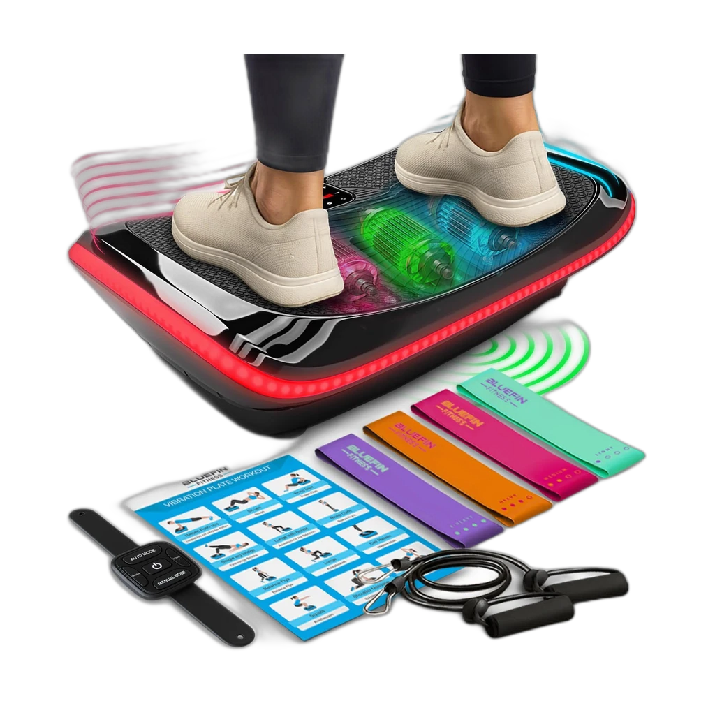 Bluefin Bluefin Fitness 4D Vibration Plate product photo