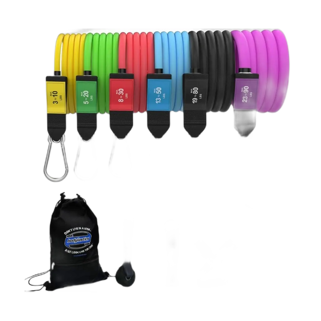 Bodylastics Bodylastics Stackable Resistance Bands Set product photo
