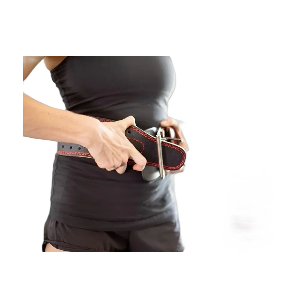 Dark Iron Fitness Dark Iron Fitness Genuine Leather Belt product photo