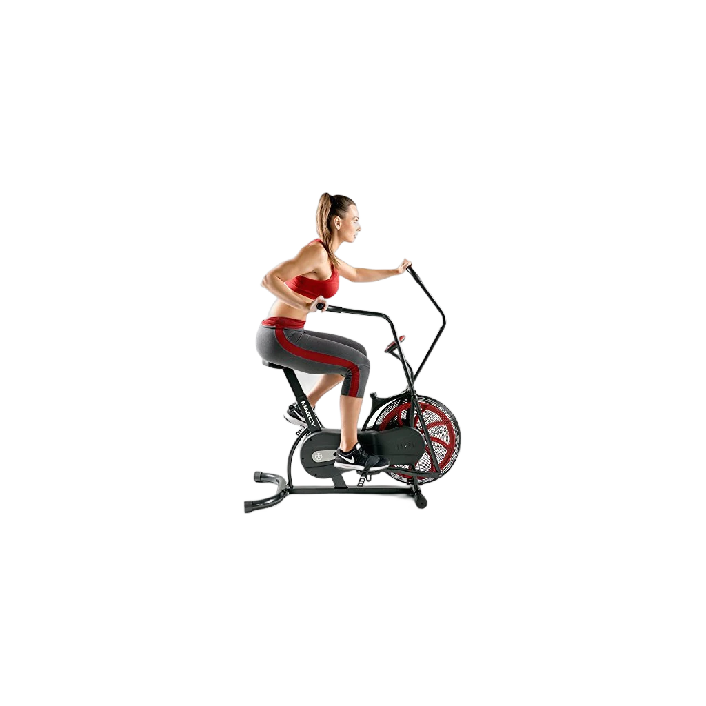 Marcy Marcy AIR-1 Upright Fan Exercise Bike product photo
