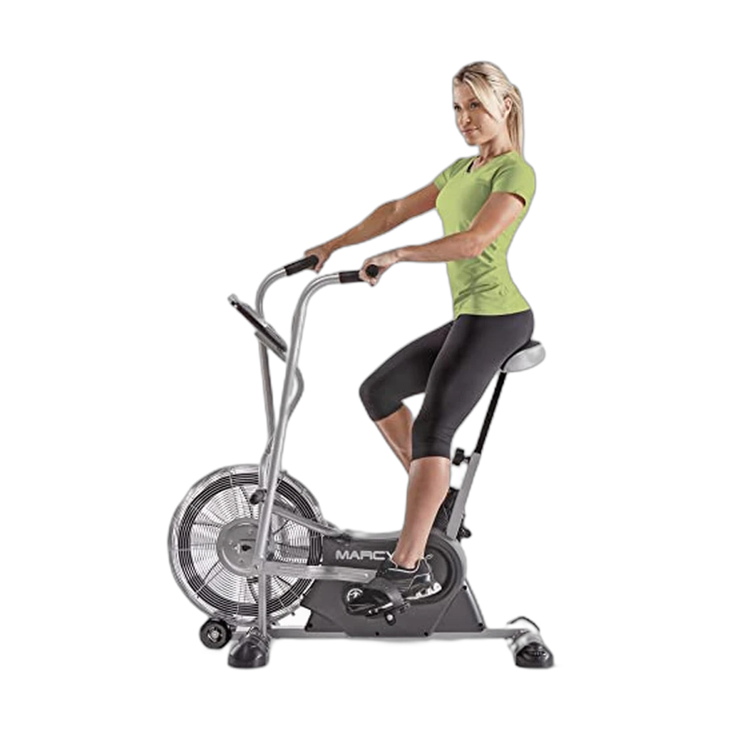 Marcy Marcy AIR-1 Upright Fan Exercise Bike product photo