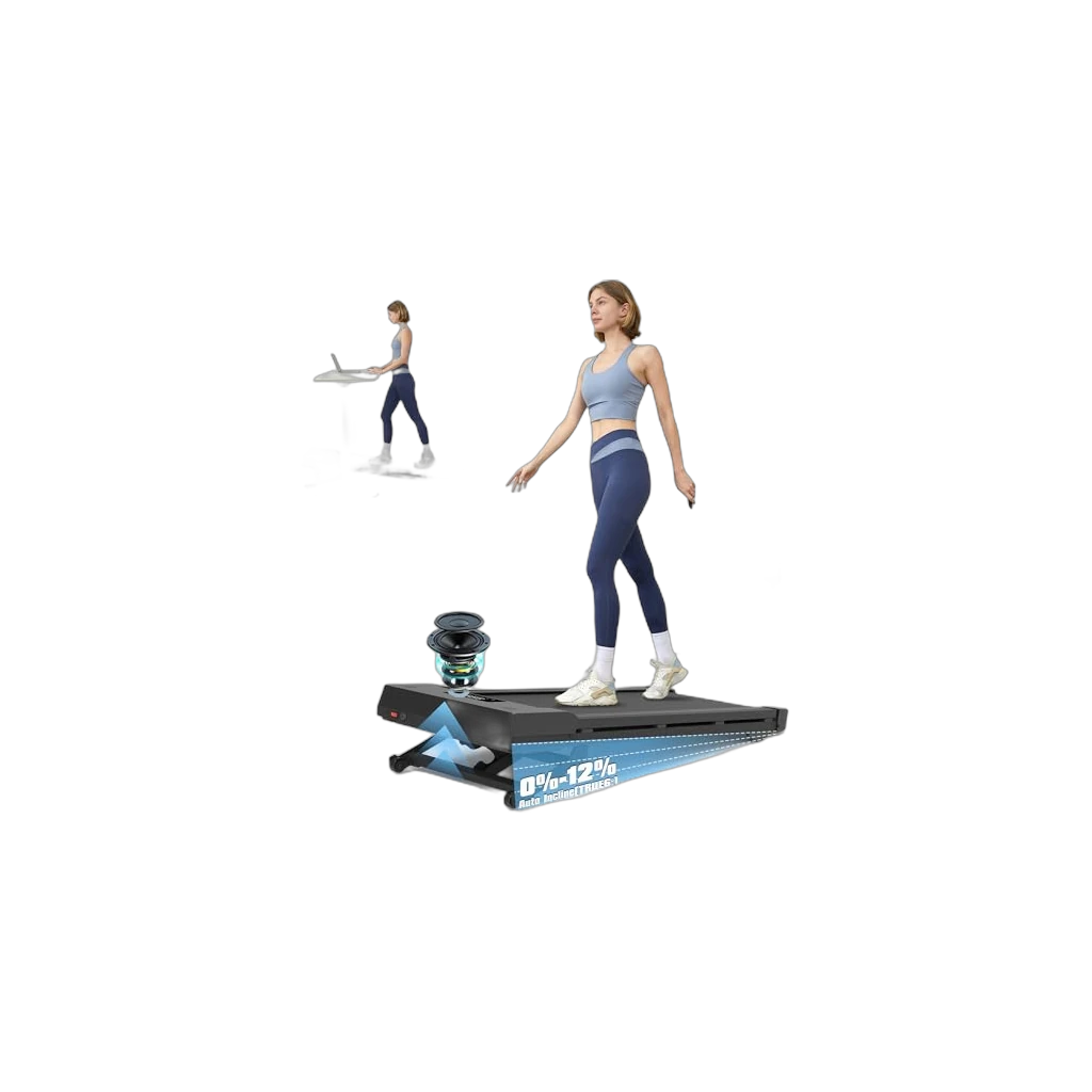 TRAILVIBER PACEROCKER Walking Pad with 12% Auto Incline product photo