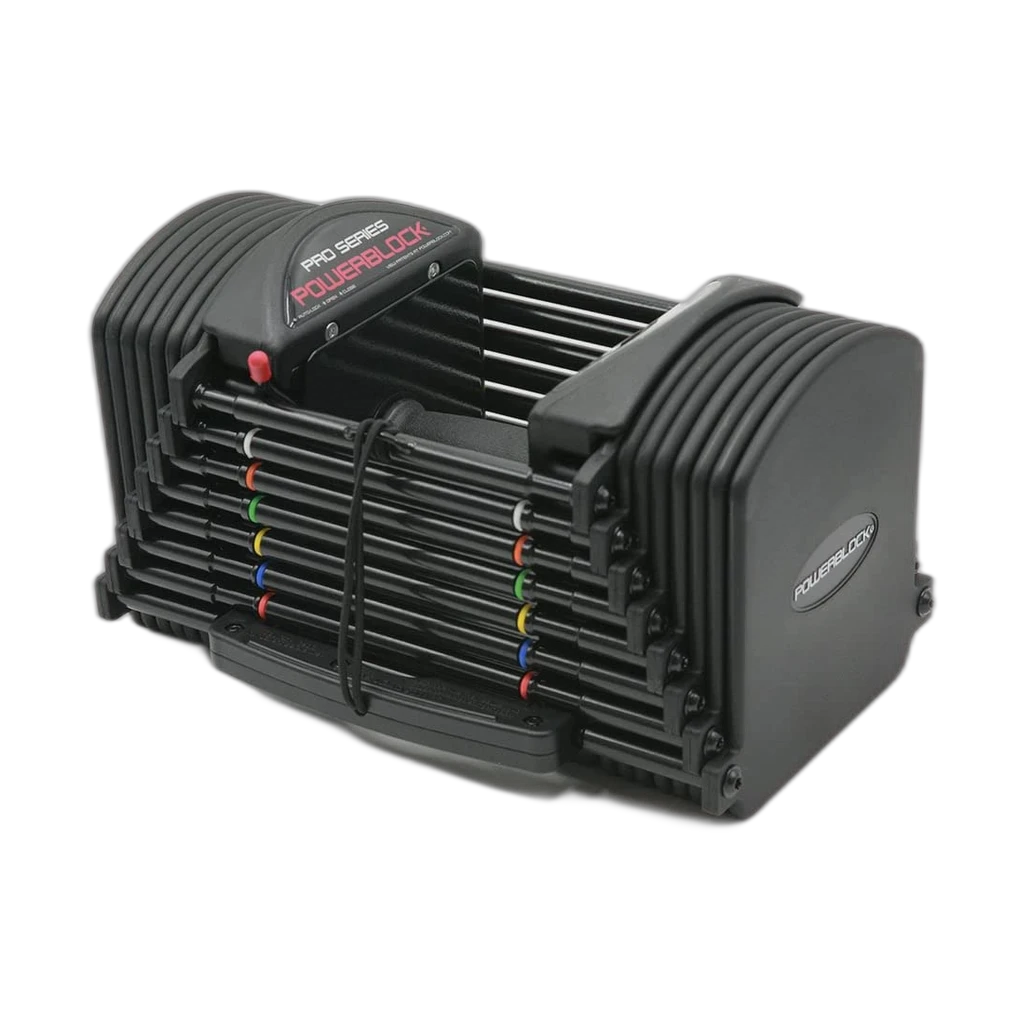 PowerBlock PowerBlock Pro 50 Adjustable Dumbbells product photo