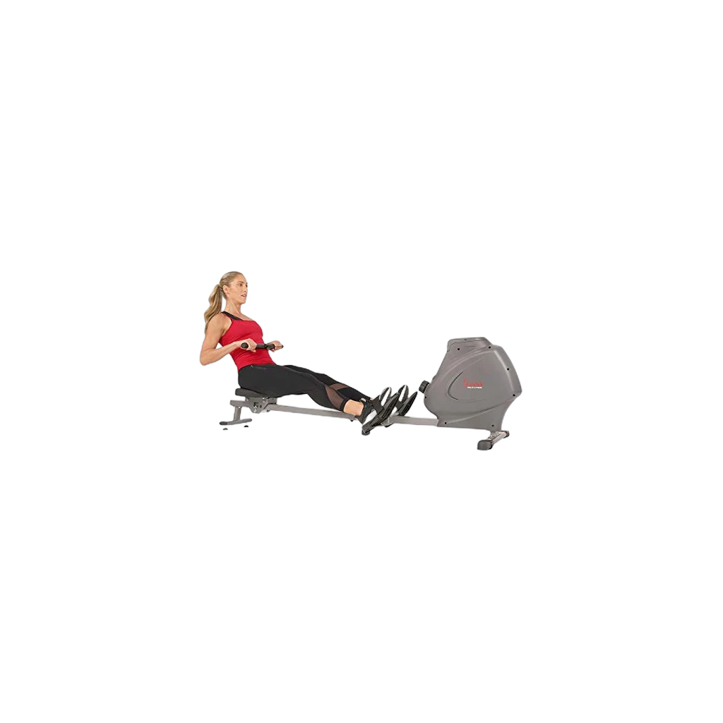 Sunny Health & Fitness Sunny Health Smart Silent Magnetic Rower SF-RW523021 product photo