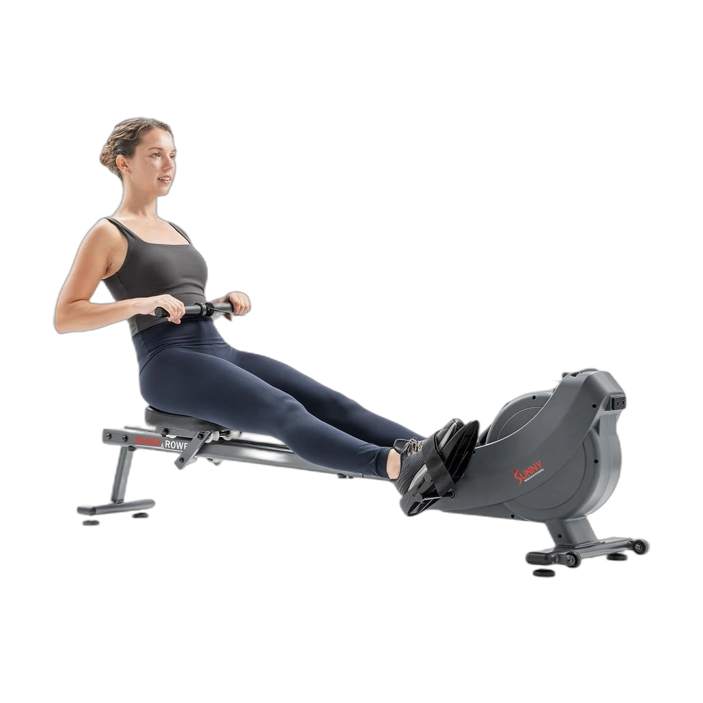 Sunny Health & Fitness Sunny Health & Fitness Smart Magnetic Rower (SF-RW524079) product photo