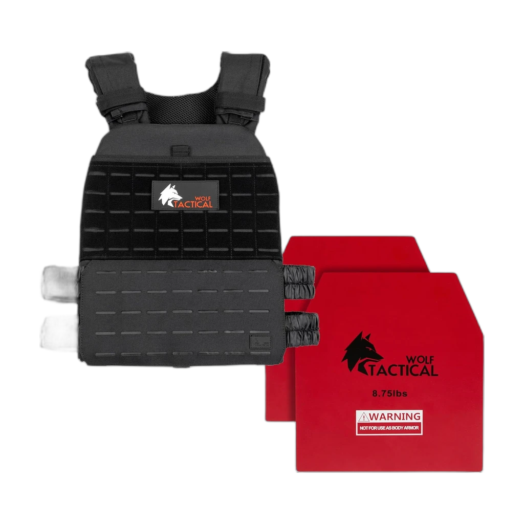 WOLF TACTICAL WOLF TACTICAL Weighted Vest and Weight Vest Plates product photo