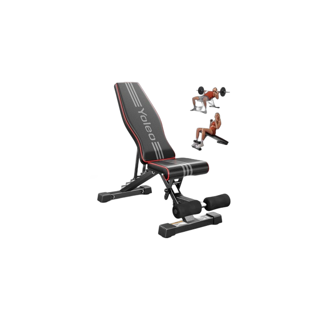 YOLEO YOLEO Adjustable Weight Bench (827 lb) product photo